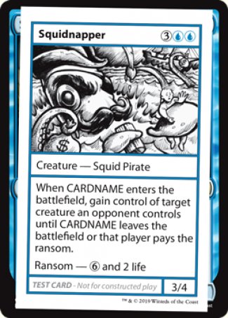Squidnapper (2021 Edition) [Mystery Booster Playtest Cards] | Gear Gaming Fayetteville