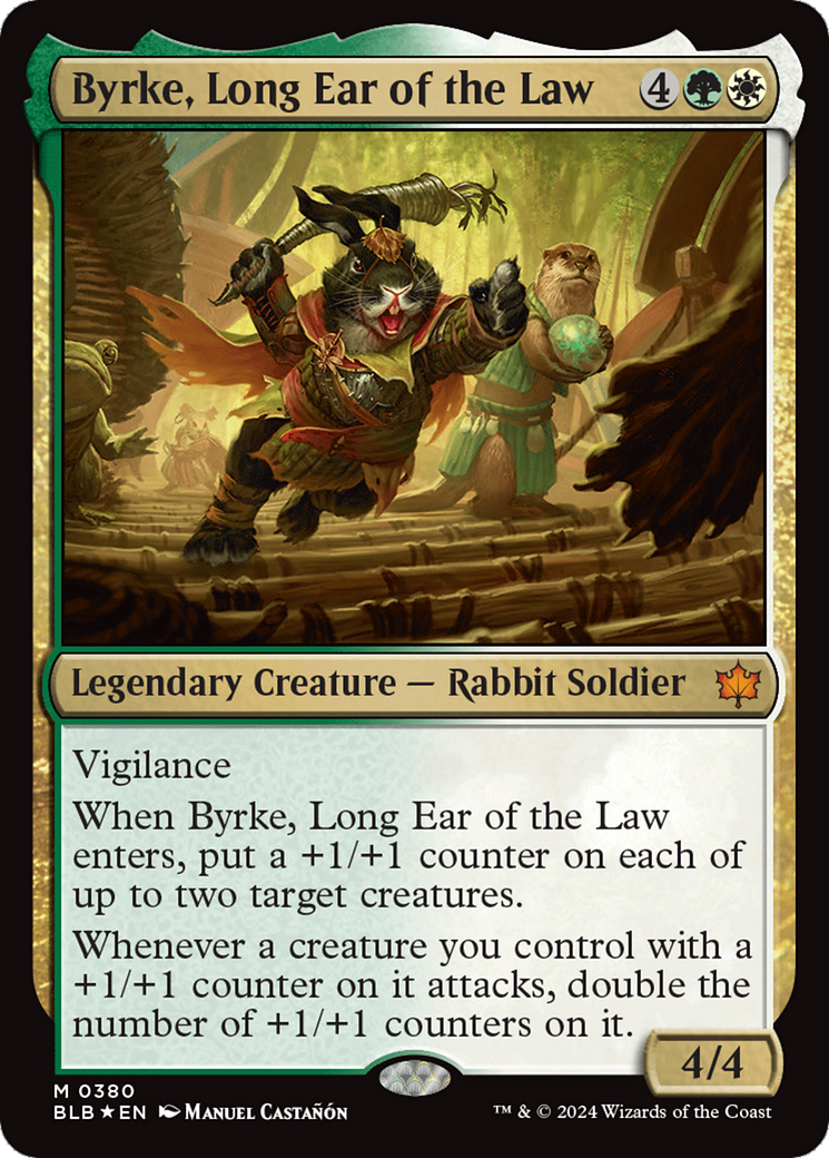 Byrke, Long Ear of the Law [Bloomburrow] | Gear Gaming Fayetteville