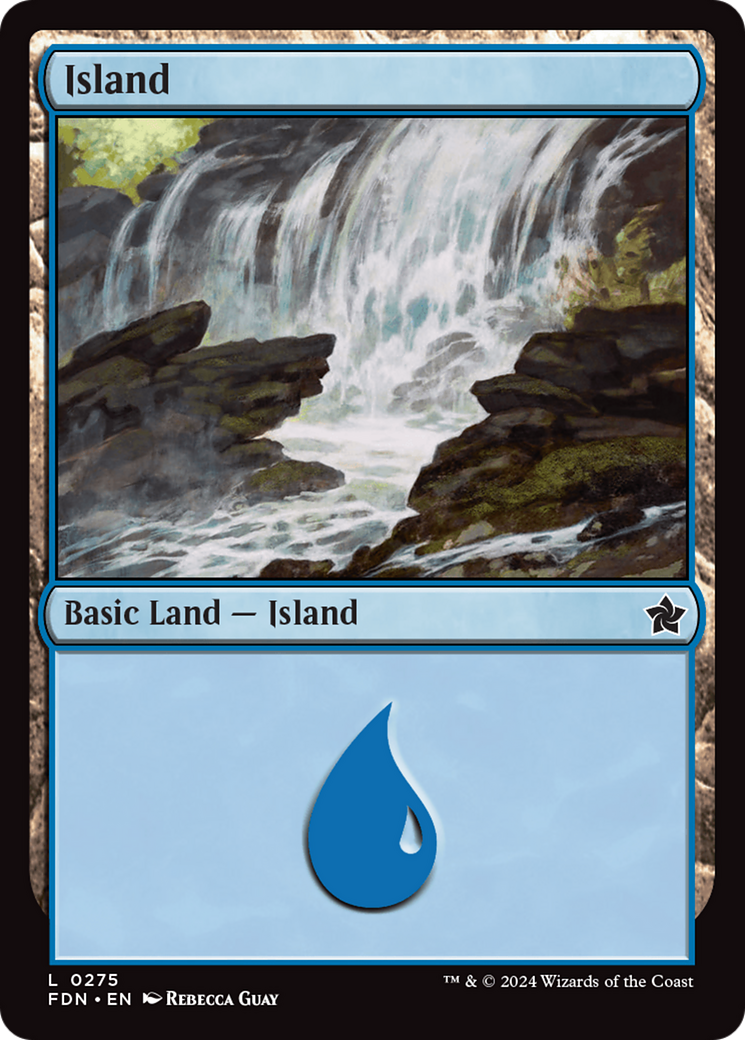 Island (0275) [Foundations] | Gear Gaming Fayetteville