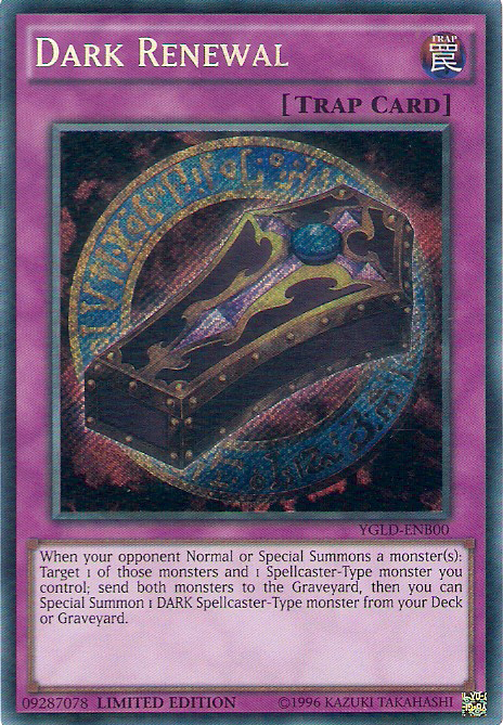 Dark Renewal [YGLD-ENB00] Secret Rare | Gear Gaming Fayetteville