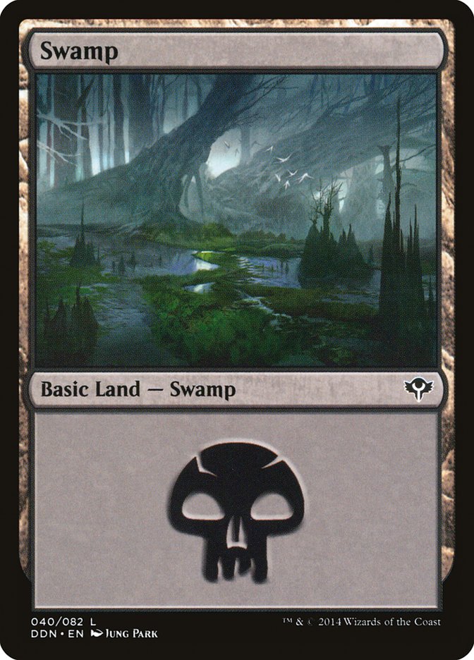 Swamp (40) [Duel Decks: Speed vs. Cunning] | Gear Gaming Fayetteville