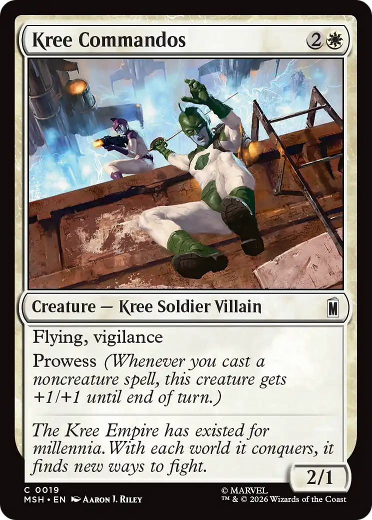 Kree Commandos [Marvel Super Heroes] | Gear Gaming Fayetteville