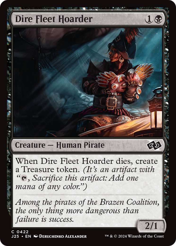 Dire Fleet Hoarder [Foundations Jumpstart] | Gear Gaming Fayetteville