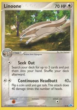 Linoone (3/10) [EX: Trainer Kit - Latios] | Gear Gaming Fayetteville