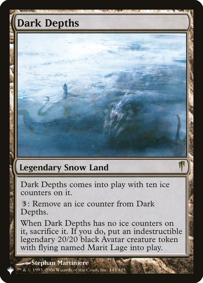 Dark Depths [The List] | Gear Gaming Fayetteville