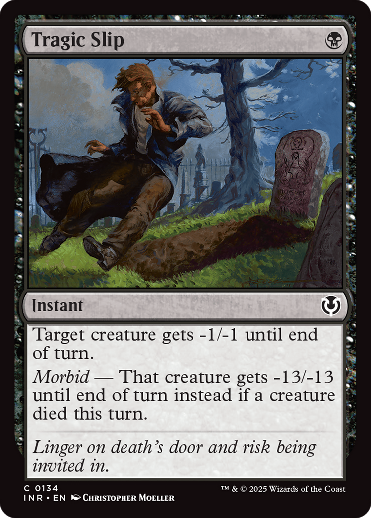 Tragic Slip [Innistrad Remastered] | Gear Gaming Fayetteville