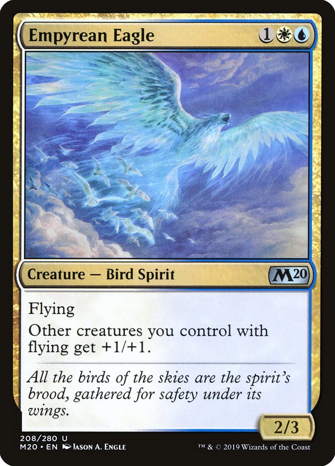 Empyrean Eagle [Core Set 2020] | Gear Gaming Fayetteville