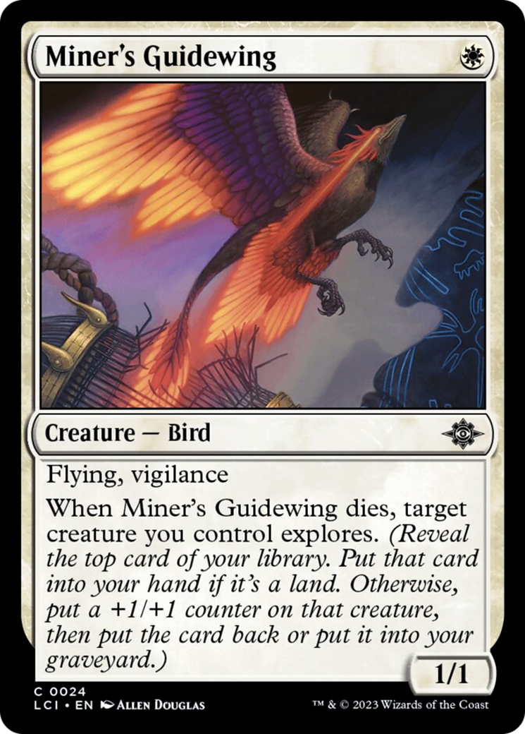 Miner's Guidewing [The Lost Caverns of Ixalan] | Gear Gaming Fayetteville