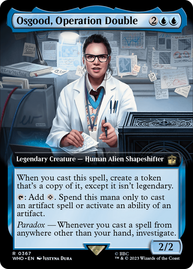 Osgood, Operation Double (Extended Art) [Doctor Who] | Gear Gaming Fayetteville