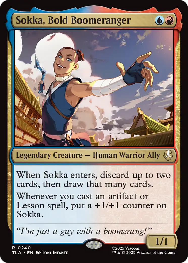 Sokka, Bold Boomeranger [Avatar: The Last Airbender] | Gear Gaming Fayetteville