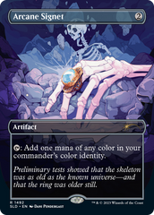 Arcane Signet (1492) (Galaxy Foil) [Secret Lair Drop Series] | Gear Gaming Fayetteville