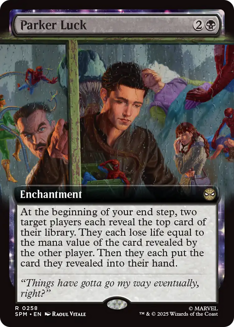 Parker Luck (Extended Art) [Marvel's Spider-Man] | Gear Gaming Fayetteville