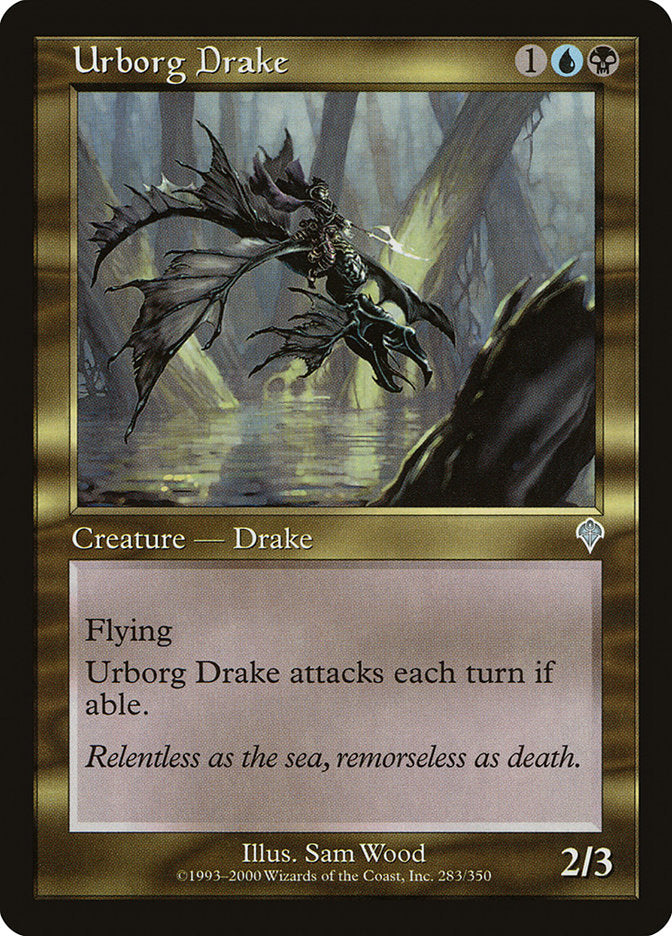 Urborg Drake [Invasion] | Gear Gaming Fayetteville