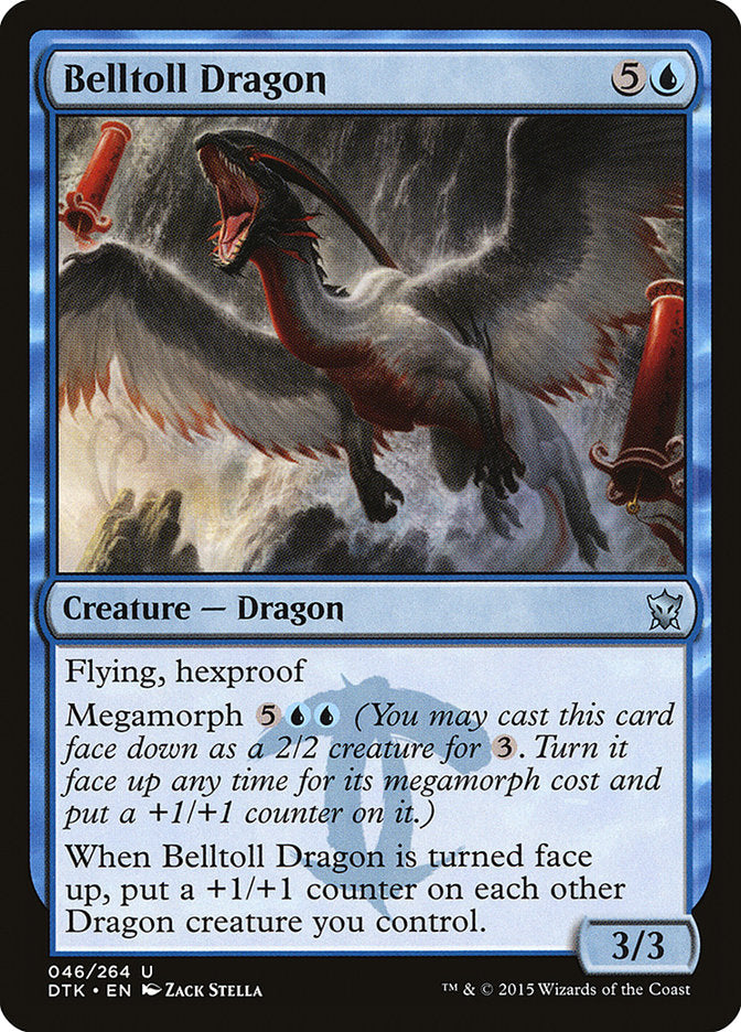Belltoll Dragon [Dragons of Tarkir] | Gear Gaming Fayetteville