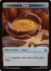Food (0020) // Ally (0007) Double-Sided Token [Avatar: The Last Airbender Tokens] | Gear Gaming Fayetteville