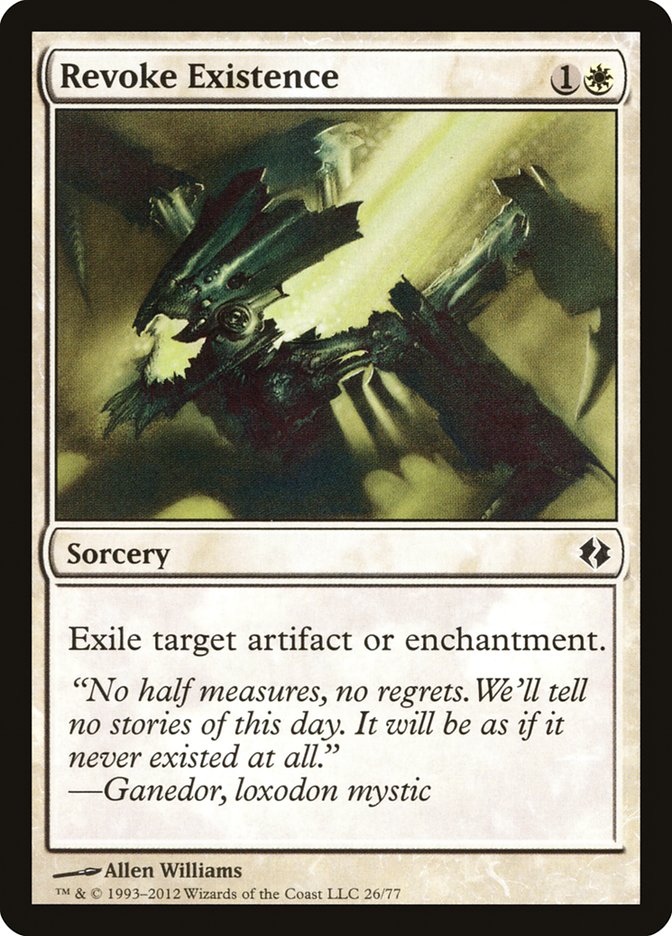 Revoke Existence [Duel Decks: Venser vs. Koth] | Gear Gaming Fayetteville