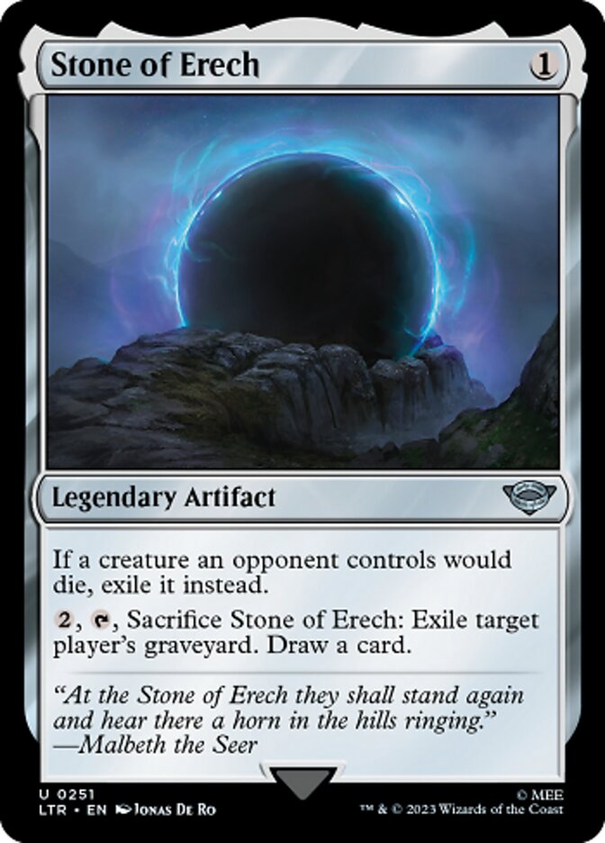 Stone of Erech [The Lord of the Rings: Tales of Middle-Earth] | Gear Gaming Fayetteville
