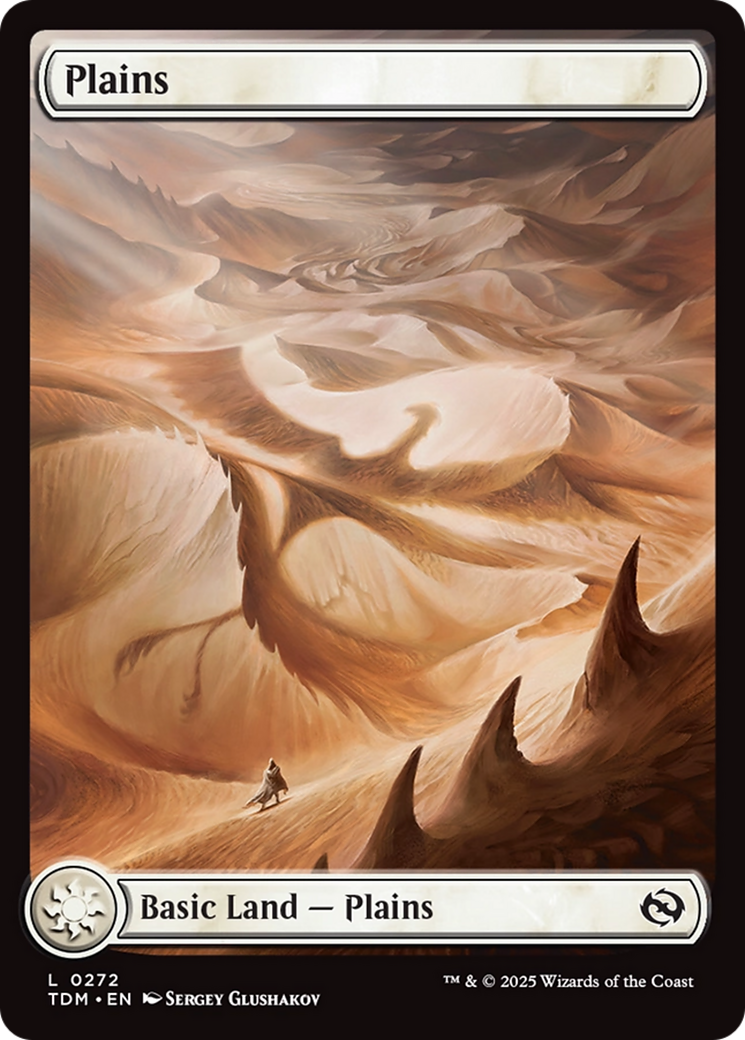 Plains (0272) [Tarkir: Dragonstorm] | Gear Gaming Fayetteville