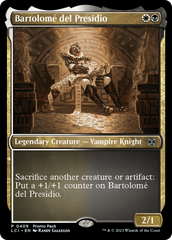 Bartolome del Presidio (Promo Pack) [The Lost Caverns of Ixalan Promos] | Gear Gaming Fayetteville