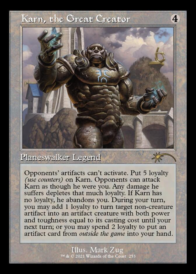 Karn, the Great Creator (Retro) [Secret Lair Drop Series] | Gear Gaming Fayetteville