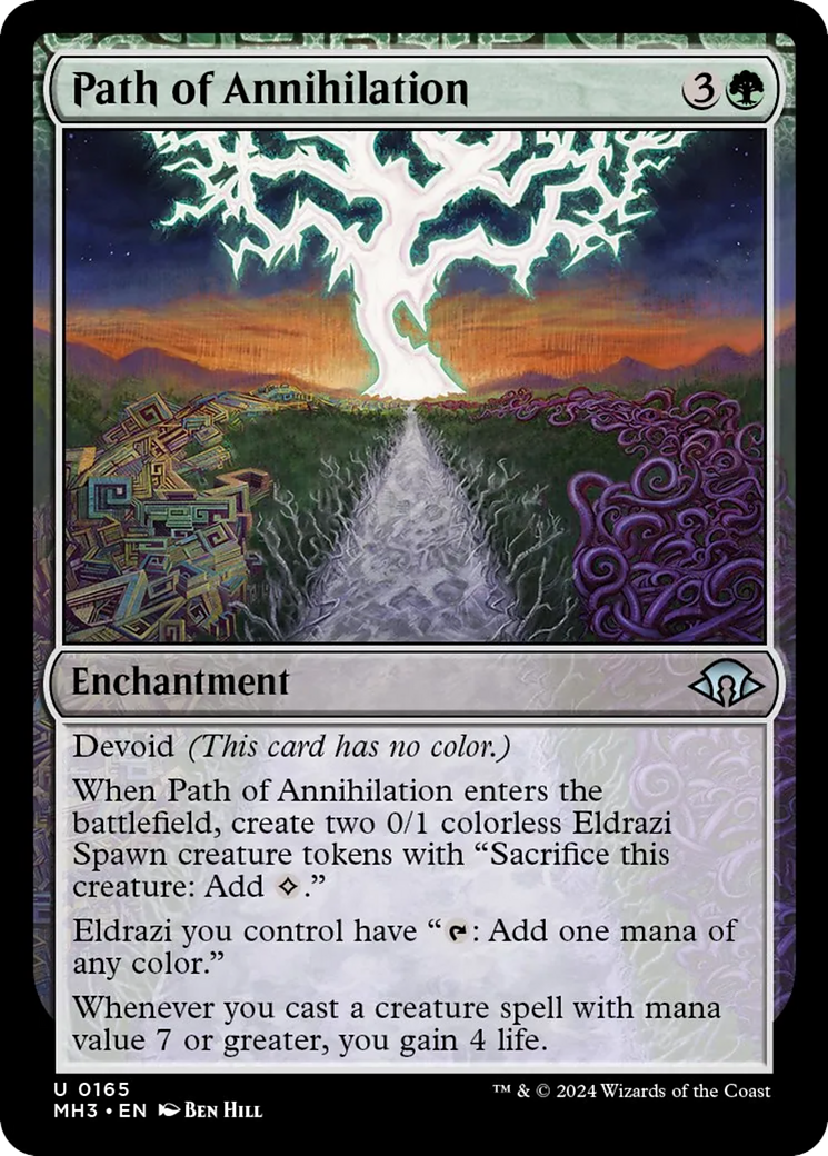 Path of Annihilation [Modern Horizons 3] | Gear Gaming Fayetteville