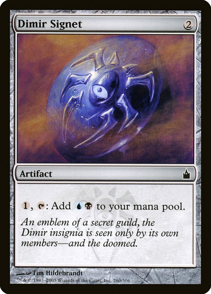 Dimir Signet [Ravnica: City of Guilds] | Gear Gaming Fayetteville