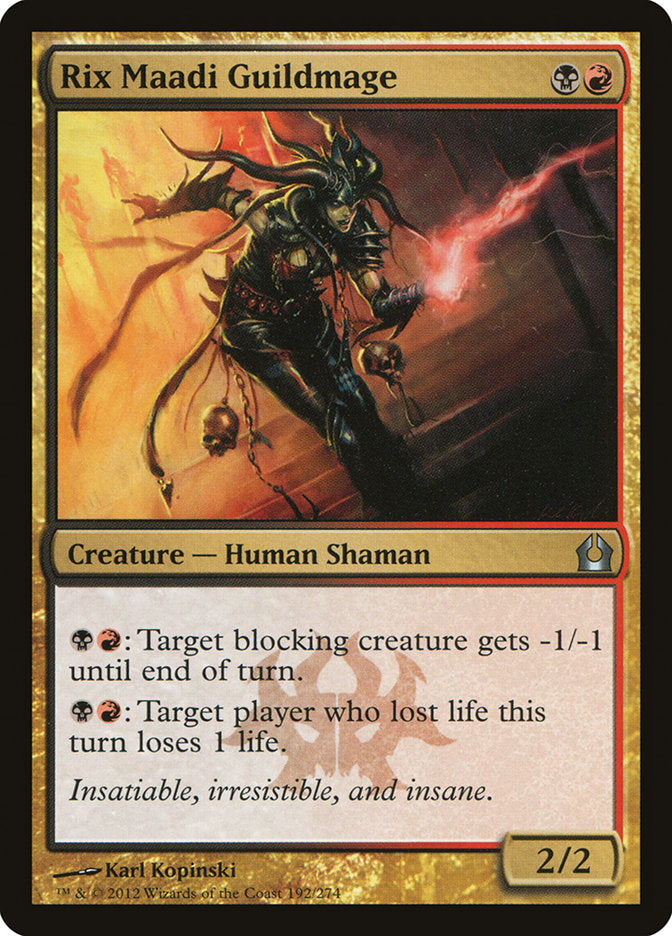 Rix Maadi Guildmage [Return to Ravnica] | Gear Gaming Fayetteville