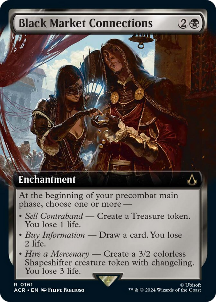 Black Market Connections (Extended Art) [Assassin's Creed] | Gear Gaming Fayetteville