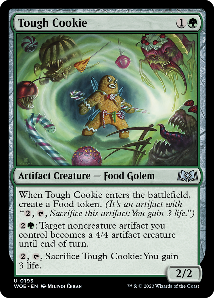 Tough Cookie [Wilds of Eldraine] | Gear Gaming Fayetteville