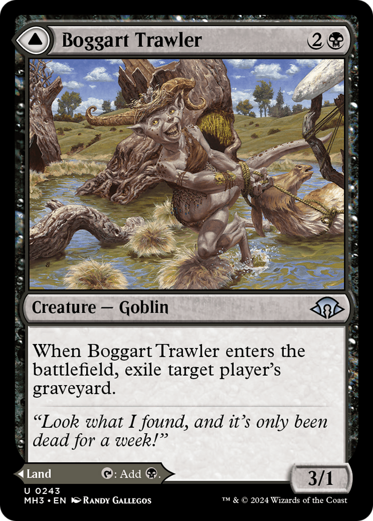 Boggart Trawler // Boggart Bog [Modern Horizons 3] | Gear Gaming Fayetteville