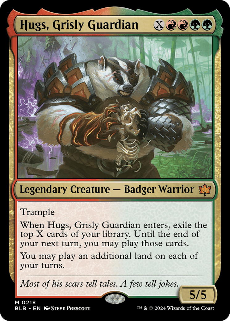 Hugs, Grisly Guardian [Bloomburrow] | Gear Gaming Fayetteville