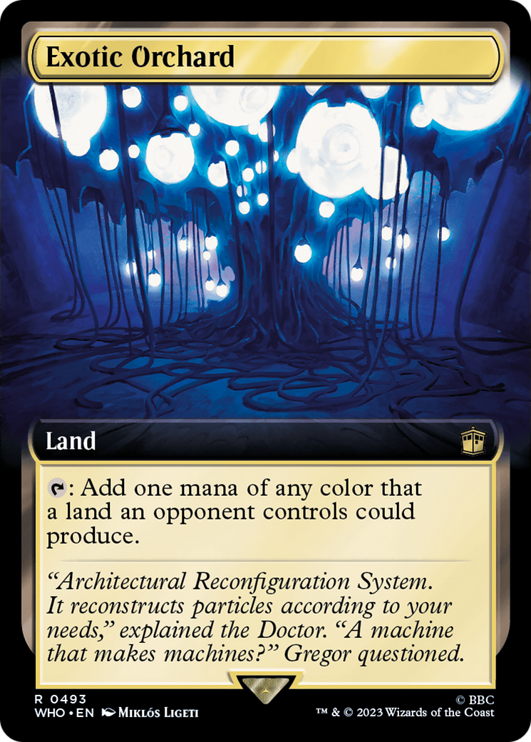 Exotic Orchard (Extended Art) [Doctor Who] | Gear Gaming Fayetteville