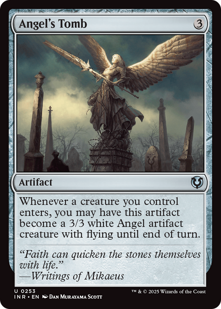 Angel's Tomb (Retro Frame) [Innistrad Remastered] | Gear Gaming Fayetteville