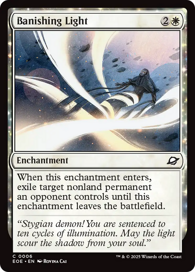 Banishing Light [Edge of Eternities] | Gear Gaming Fayetteville
