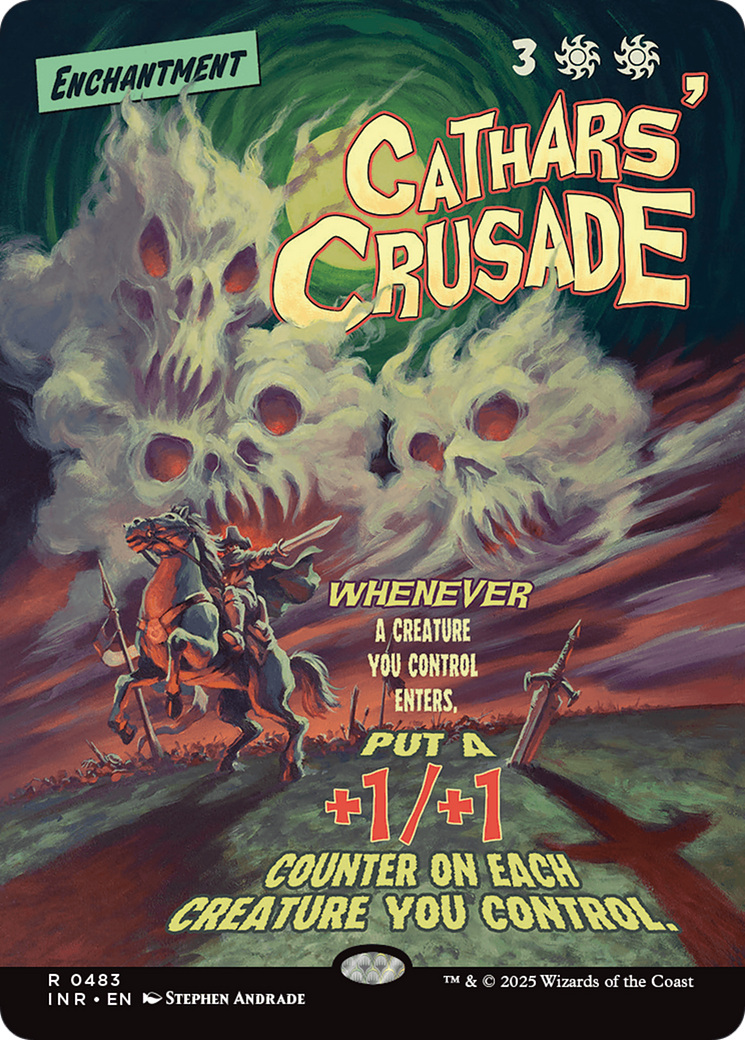 Cathars' Crusade (Showcase) [Innistrad Remastered] | Gear Gaming Fayetteville