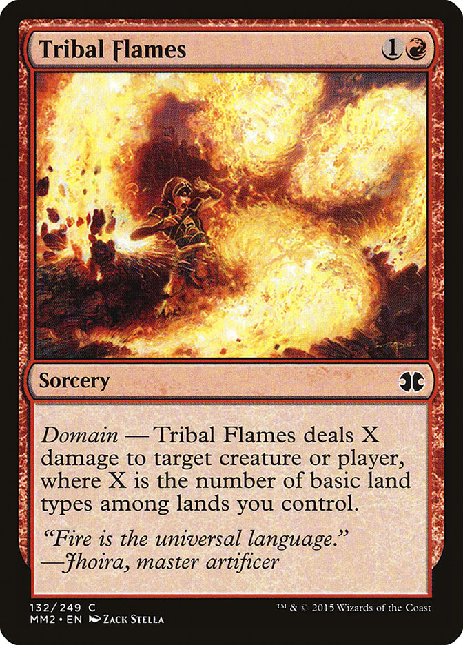 Tribal Flames [Modern Masters 2015] | Gear Gaming Fayetteville