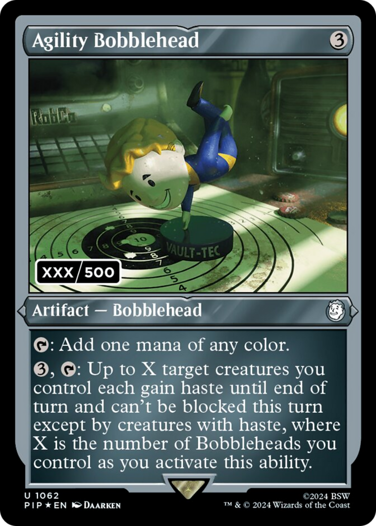 Agility Bobblehead (Serial Numbered) [Fallout] | Gear Gaming Fayetteville