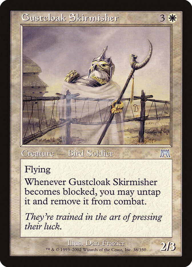 Gustcloak Skirmisher [Onslaught] | Gear Gaming Fayetteville