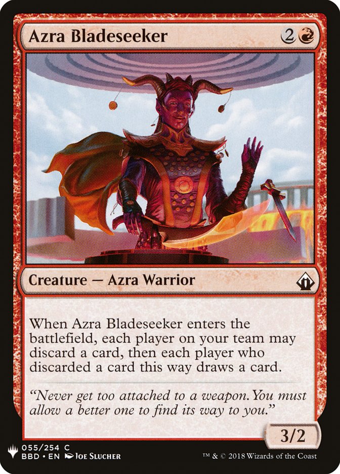 Azra Bladeseeker [Mystery Booster] | Gear Gaming Fayetteville