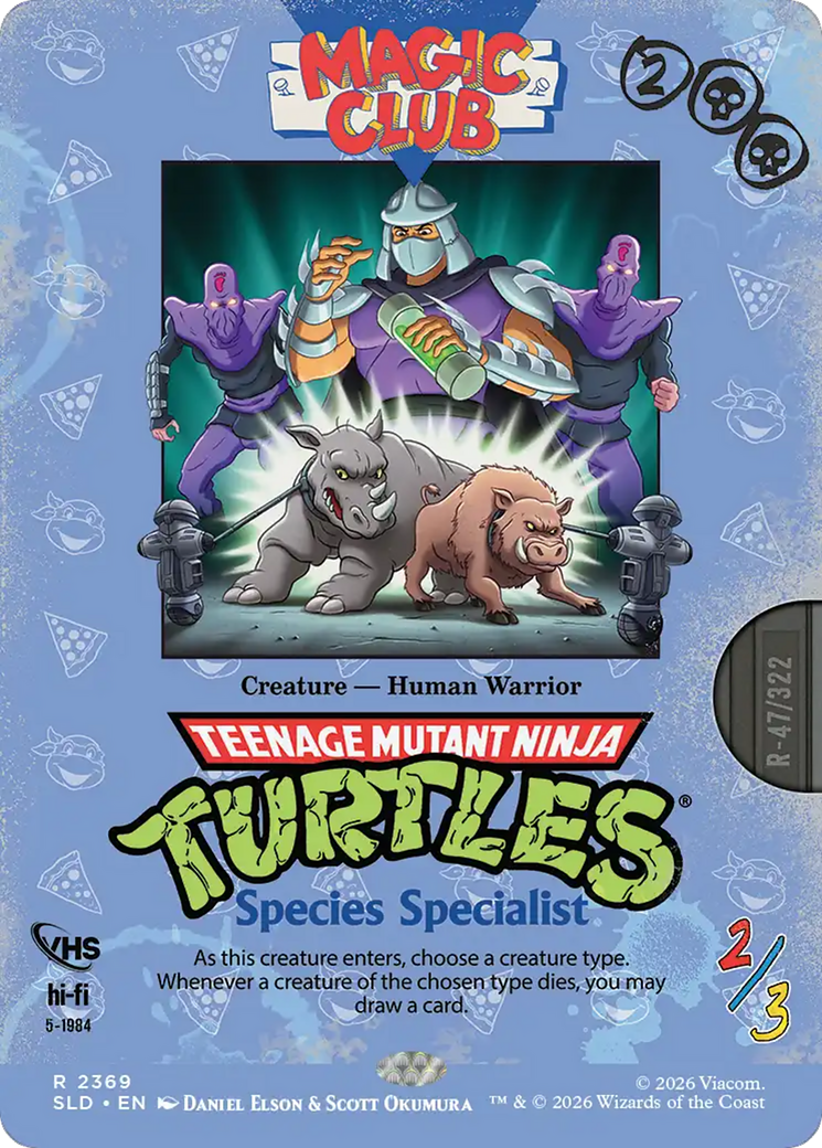 Species Specialist [Secret Lair Drop Series] | Gear Gaming Fayetteville