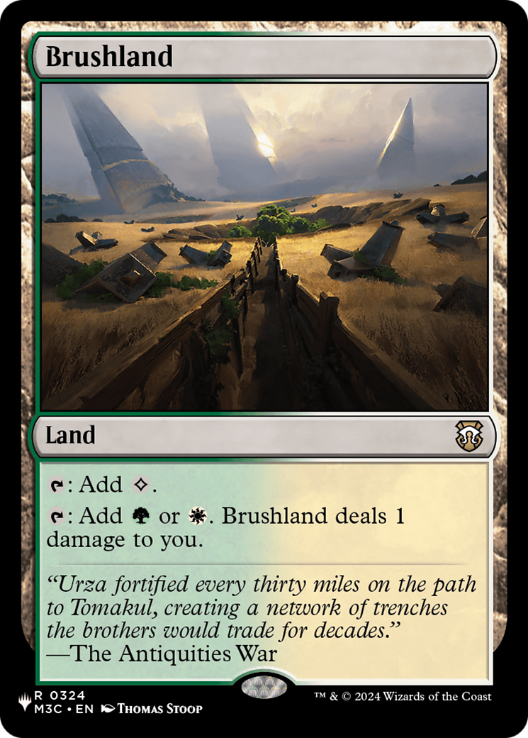 Brushland (M3C) [The List] | Gear Gaming Fayetteville