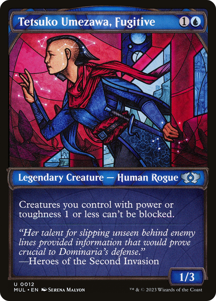 Tetsuko Umezawa, Fugitive [Multiverse Legends] | Gear Gaming Fayetteville