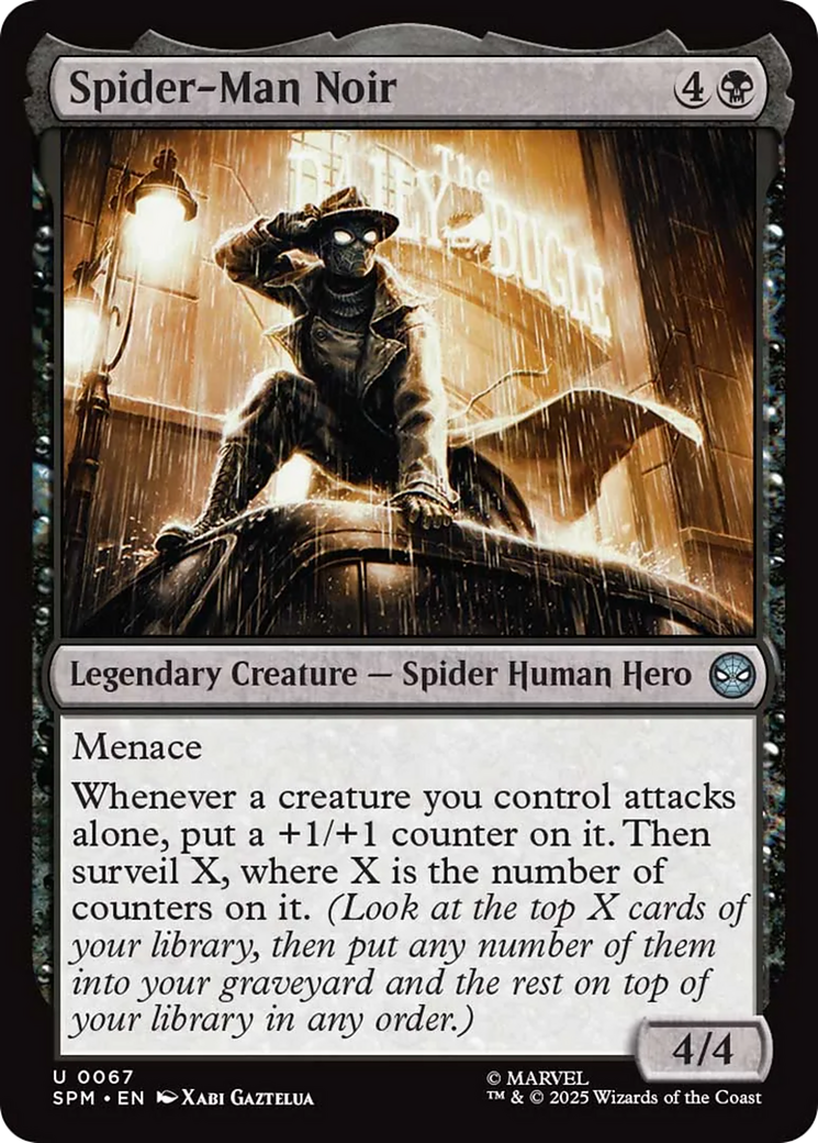Spider-Man Noir [Marvel's Spider-Man] | Gear Gaming Fayetteville