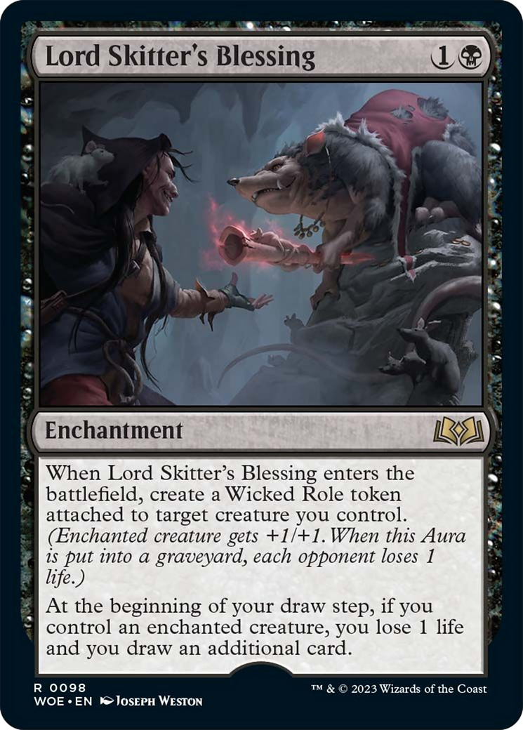 Lord Skitter's Blessing [Wilds of Eldraine] | Gear Gaming Fayetteville