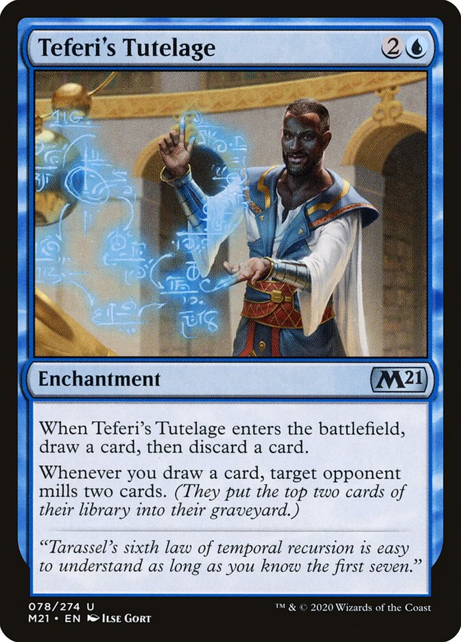 Teferi's Tutelage [Core Set 2021] | Gear Gaming Fayetteville