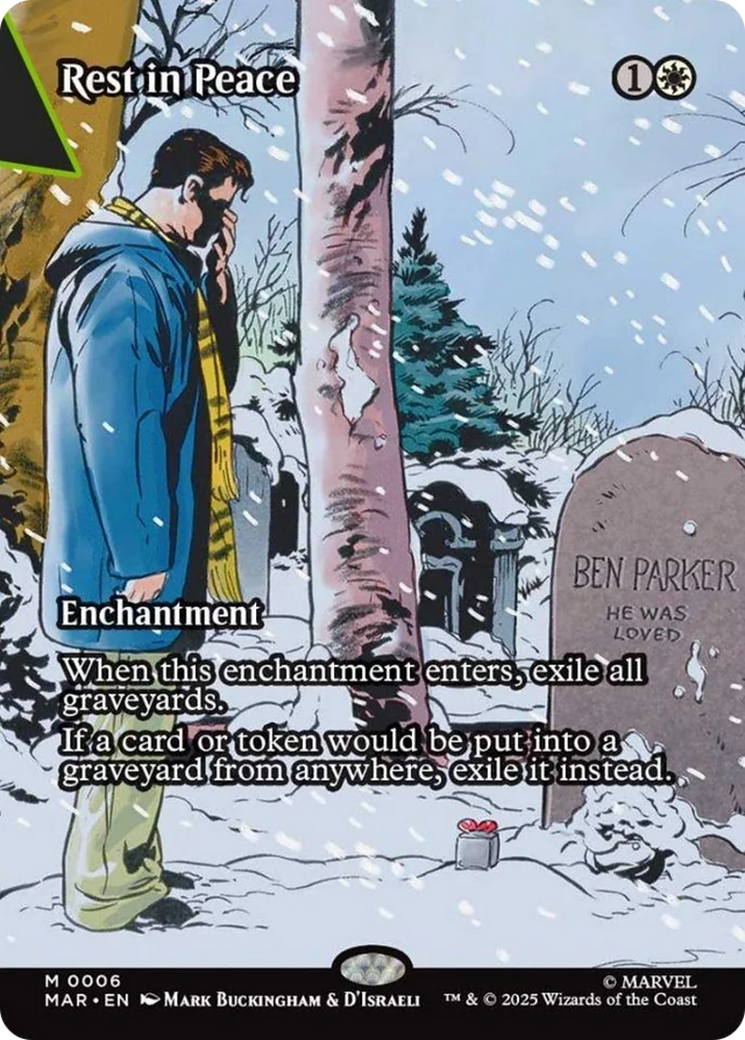 Rest in Peace (Borderless) [Marvel's Spider-Man: Eternal-Legal] | Gear Gaming Fayetteville