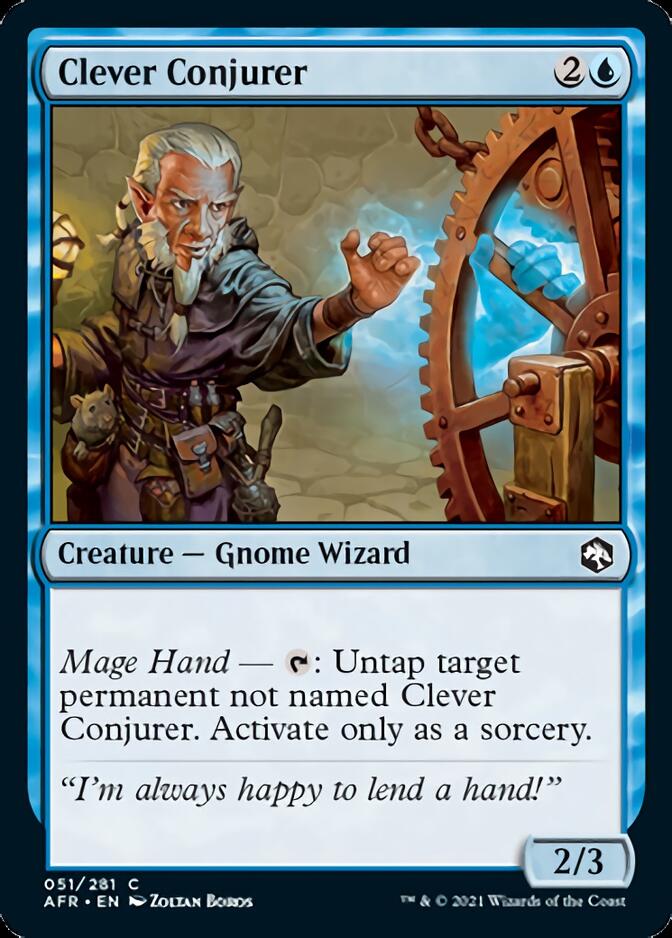 Clever Conjurer [Dungeons & Dragons: Adventures in the Forgotten Realms] | Gear Gaming Fayetteville