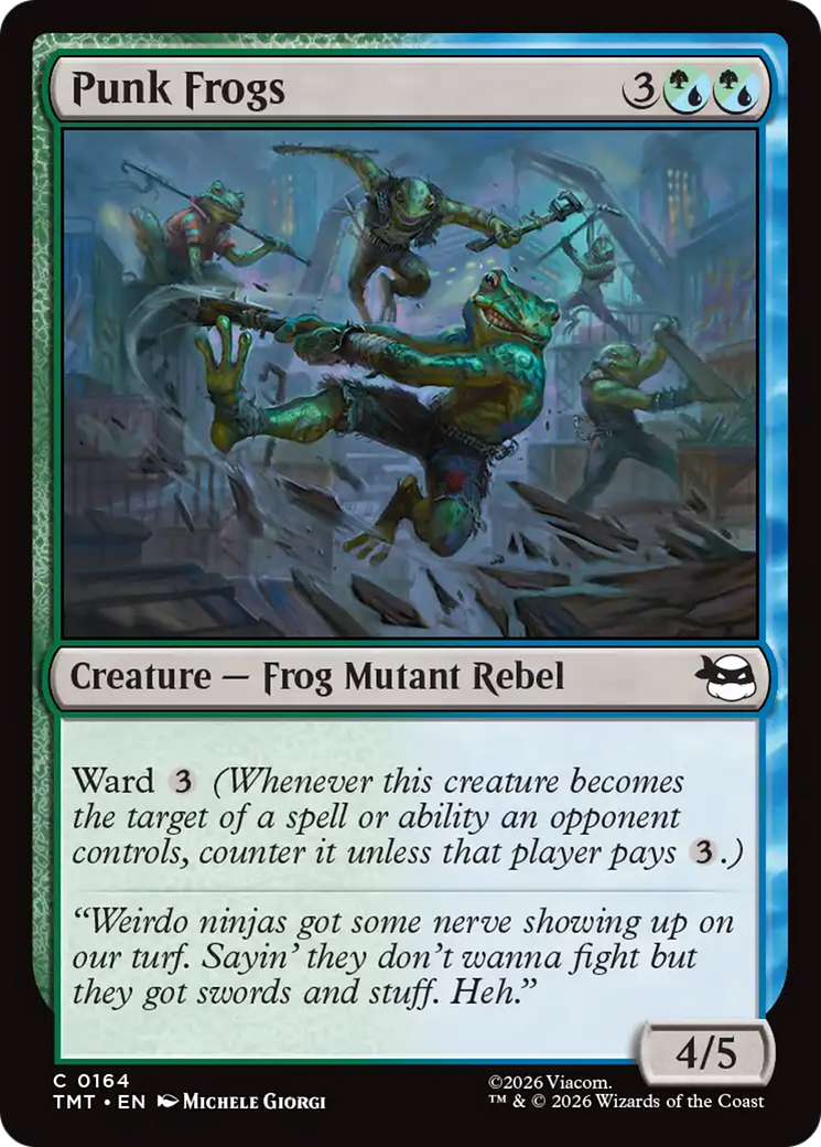 Punk Frogs [Teenage Mutant Ninja Turtles] | Gear Gaming Fayetteville