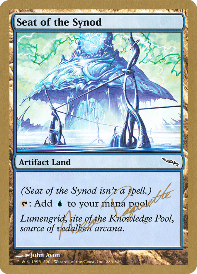 Seat of the Synod (Aeo Paquette) [World Championship Decks 2004] | Gear Gaming Fayetteville