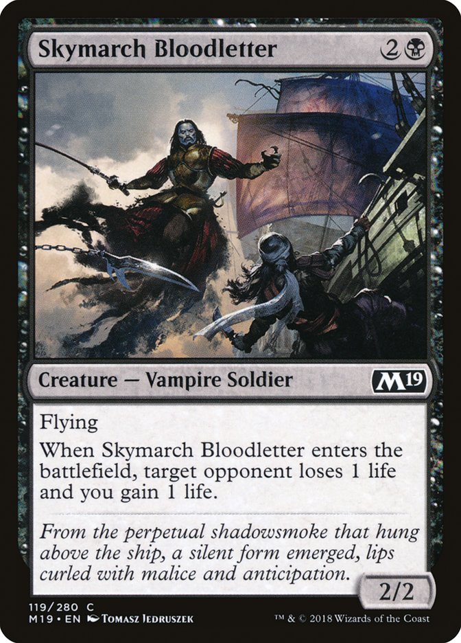 Skymarch Bloodletter [Core Set 2019] | Gear Gaming Fayetteville